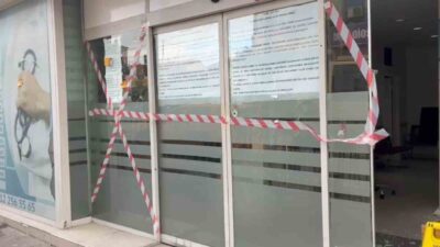 Beyoğlu’nda yer alan taşınma sürecindeki Özel Okmeydanı Hastanesi’ne geçtiğimiz gece