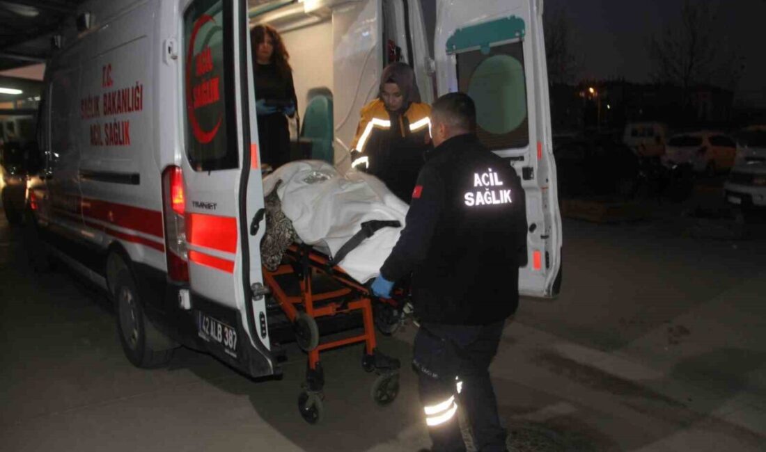 Konya’nın Beyşehir ilçesinde meydana gelen trafik kazasında bir kişi yaralandı.