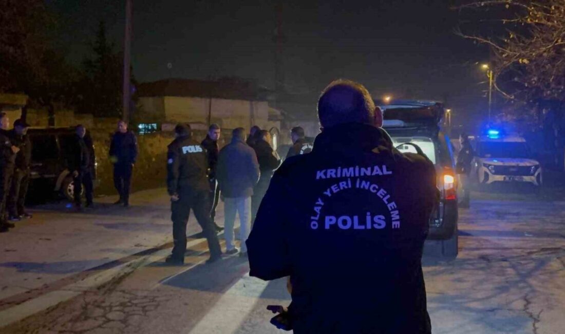 Kocasinan ilçesindeki bir cami civarında meydana gelen bıçaklı kavgada 1