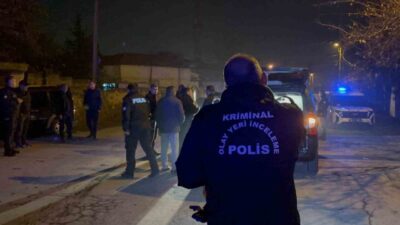 Kocasinan ilçesindeki bir cami civarında meydana gelen bıçaklı kavgada 1