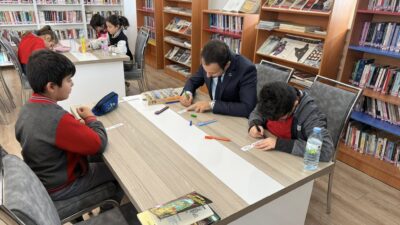 Çiçekdağı Kaymakamı Durdu Yavuz Öğüt, İlçe Millî Eğitim Müdürlüğü tarafından