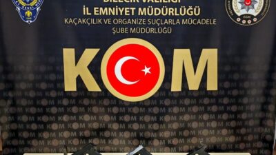 Bilecik’te silah ve mühimmat kaçakçılığıyla ilgili düzenlenen operasyonda yakalanan bir