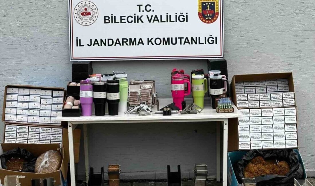 Söğüt ilçesinde kaçakçılıkla mücadele kapsamında operasyon gerçekleştirildi. Bilecik İl Jandarma
