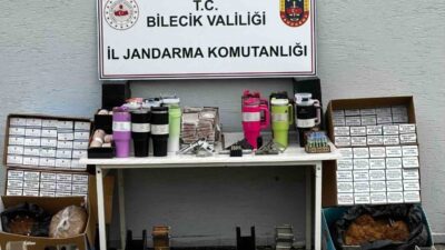 Söğüt ilçesinde kaçakçılıkla mücadele kapsamında operasyon gerçekleştirildi. Bilecik İl Jandarma
