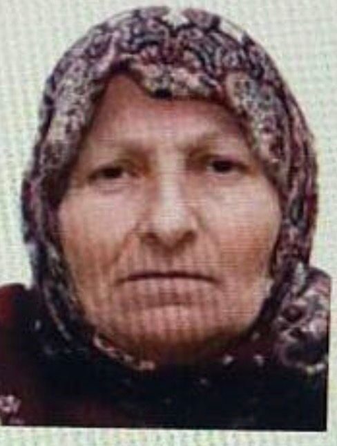 Bilecik’te dün gece kayıp başvurusu yapılan yaşlı bir kadın jandarma