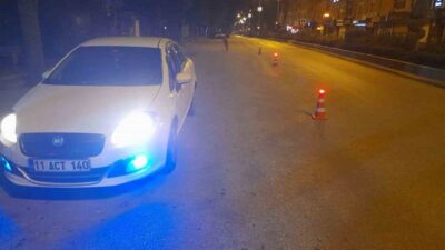 Bilecik ilinde polis trafik ekipleri tarafından modifiye araçlara yönelik denetimler