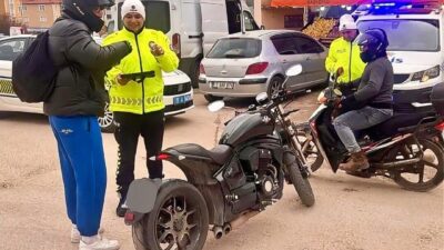 Bilecik’te motosiklet ve ATV sürücülerine yönelik güvenlik odaklı trafik denetimi