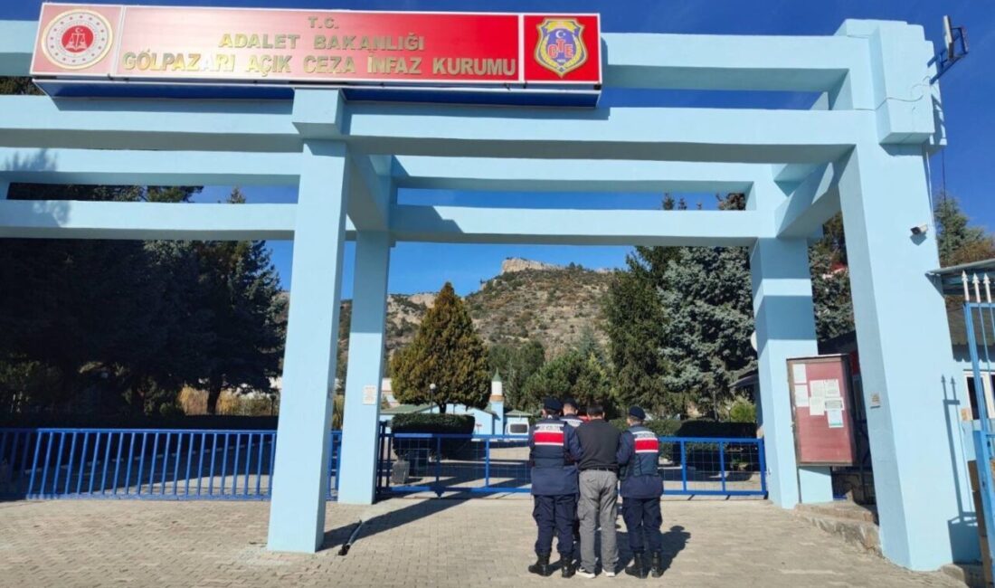 Bilecik’te, orman suçlarından hüküm giymiş bir şahıs yakalandı. Yenipazar ilçesine