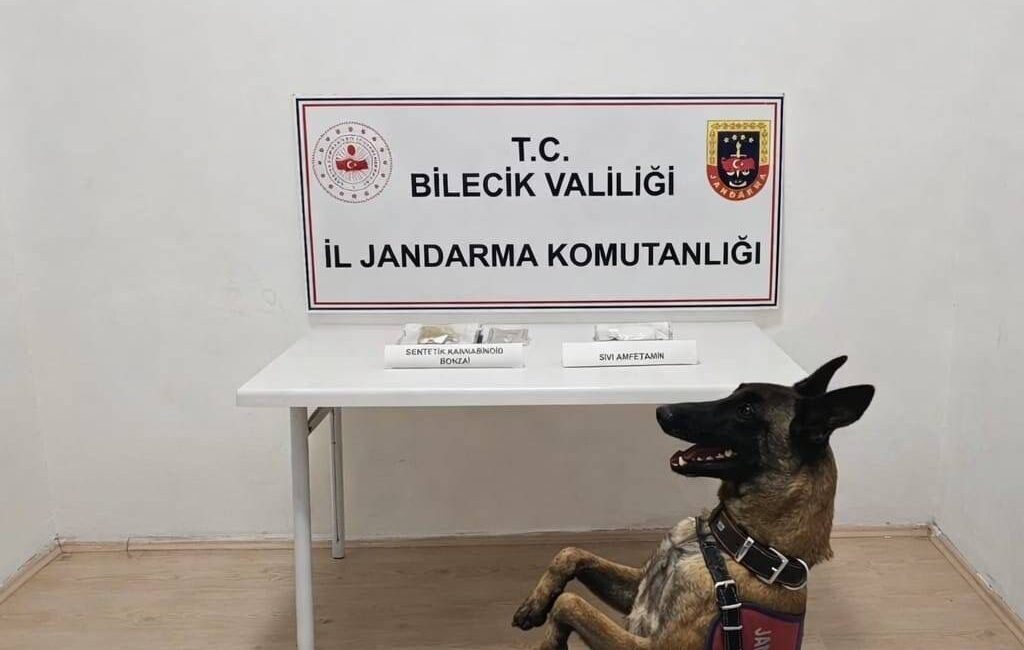 Bilecik’te jandarma bir devriyeye çıktı ve yol kenarında şüpheli bir