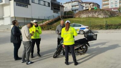 Bilecik İl Merkezi’nde, motosiklet ve ATV kullanıcılarının daha güvenli bir