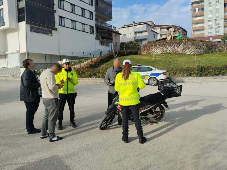 Bilecik İl Merkezi’nde, motosiklet ve ATV kullanıcılarının daha güvenli bir