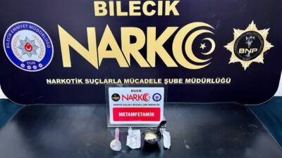 Bilecik’te gerçekleştirilen uyuşturucu operasyonu sonucunda çeşitli uyuşturucu maddeler ele geçirildi