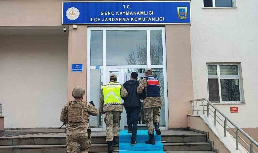 Bingöl’de jandarma tarafından yürütülen operasyon kapsamında, 6 yıl 9 ay