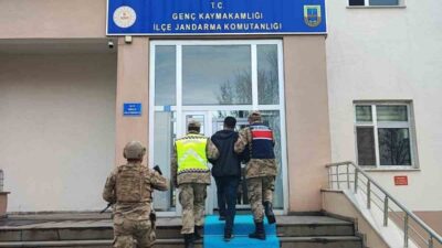 Bingöl’de jandarma tarafından yürütülen operasyon kapsamında, 6 yıl 9 ay