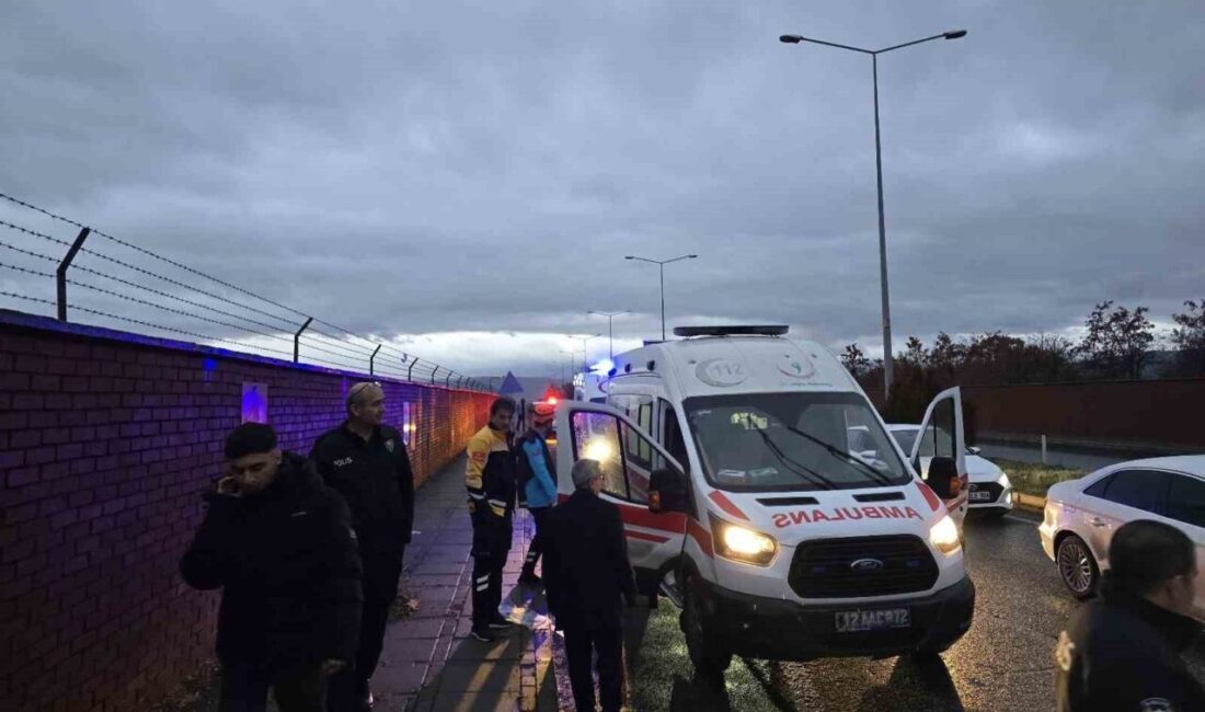 Bingöl ilinde meydana gelen trafik kazasında 6 kişi yaralandı. Kaza,