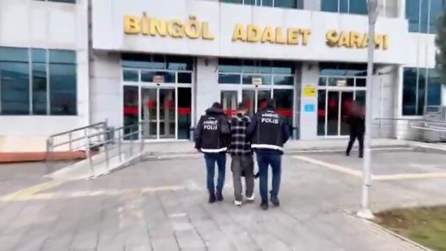 Bingöl ilinde polis ekipleri tarafından gerçekleştirilen uyuşturucu operasyonunda 1 kişi