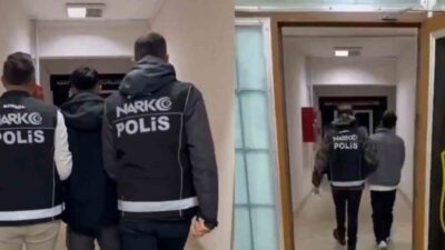 Bingöl’de polis ekipleri tarafından gerçekleştirilen uyuşturucuyla mücadele operasyonu sonucunda 2