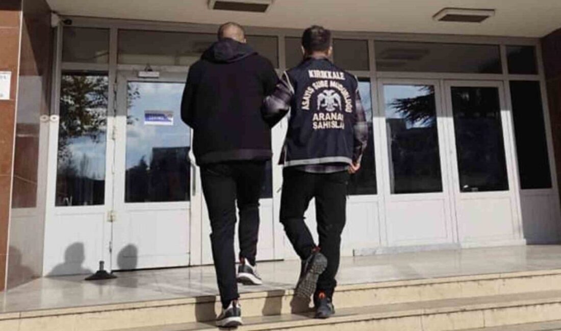 Kırıkkale’de çeşitli suçlardan kesinleşmiş hapis cezaları bulunan 8 firari hükümlü,