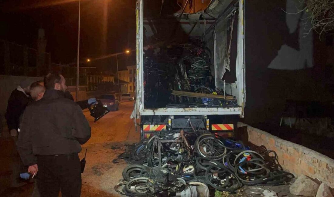 Eskişehir’de, dün gece geç saatlerde Gültepe Mahallesi’nde meydana gelen olayda,