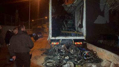 Eskişehir’de, dün gece geç saatlerde Gültepe Mahallesi’nde meydana gelen olayda,