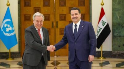 BM Genel Sekreteri Antonio Guterres, BM Irak Yardım Misyonu’nun faaliyetlerinin