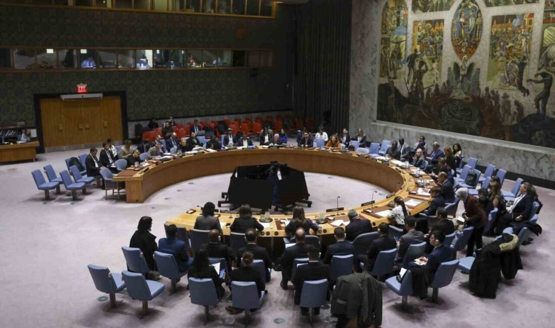 Birleşmiş Milletler Güvenlik Konseyi, Venezuela’nın talebi üzerine ABD’nin Venezuela’ya karşı