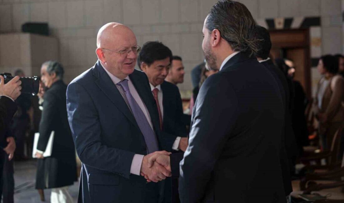 BMGK üyesi 15 ülkenin delegeleri, Suriye’deki Beşar Esad rejiminin devrilmesinin