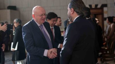 BMGK üyesi 15 ülkenin delegeleri, Suriye’deki Beşar Esad rejiminin devrilmesinin