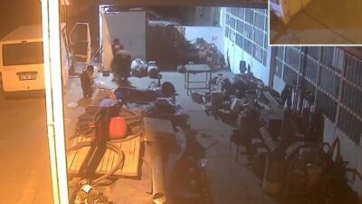 Kahramanmaraş’ta bir sanayi sitesindeki bobinaj dükkanında gerçekleşen hırsızlık olayında, iş