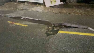 Muğla’nın Bodrum ilçesinde, Torba Mahallesi Rıza Anter Caddesi’nde ana su