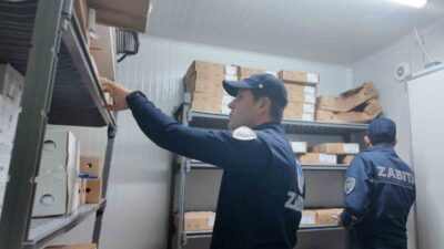 Bodrum Belediyesi Zabıta Müdürlüğü ekipleri, ilçe genelinde halk sağlığını korumak