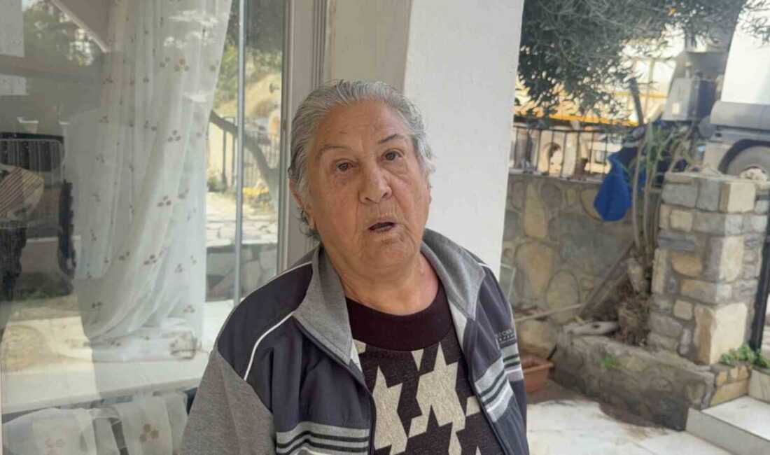 Bodrum ilçesinde yaşanan bir olayda isale hattının patlaması sonucu bir