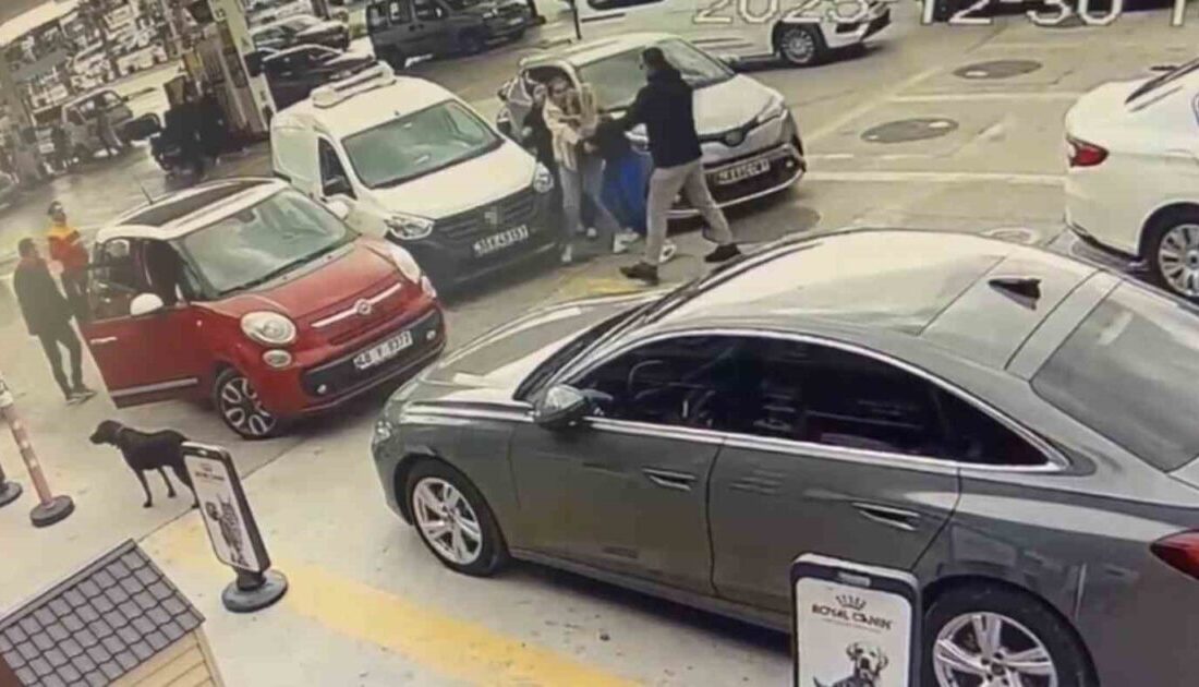 Bodrum ilçesinde meydana gelen maddi hasarlı trafik kazası, çıkan tartışmanın