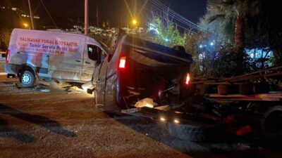 Muğla’nın Bodrum ilçesinde meydana gelen bir trafik kazasında bir genç