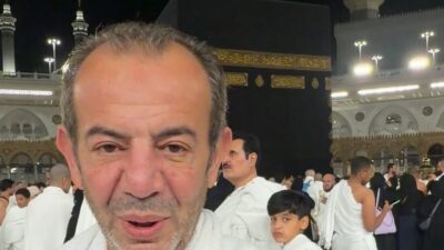 Bolu Belediye Başkanı Tanju Özcan, umre ziyareti için Suudi Arabistan’da