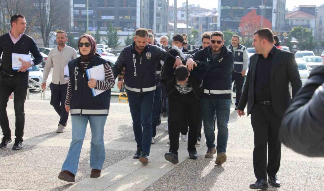 Bolu’da, son bir hafta içinde çeşitli suçlardan aranan 165 şüpheli,