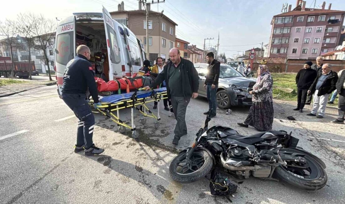 Bolu’da bir cip ile çarpışan motosiklet sürücüsü yaralandı. Olay, Semerkand