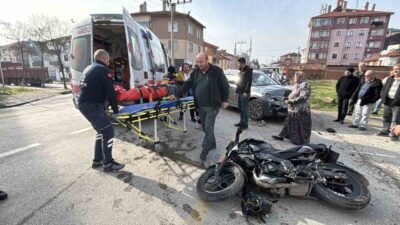 Bolu’da bir cip ile çarpışan motosiklet sürücüsü yaralandı. Olay, Semerkand