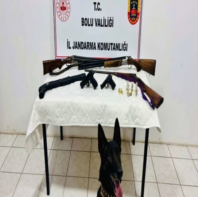 Bolu’da, bir düğün sırasında meskun bir mahallede silahla ateş açıldığı