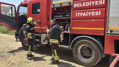 Bolu Belediyesi İtfaiye Müdürlüğü, 2025 yılına ait faaliyet raporunu kamuoyuyla
