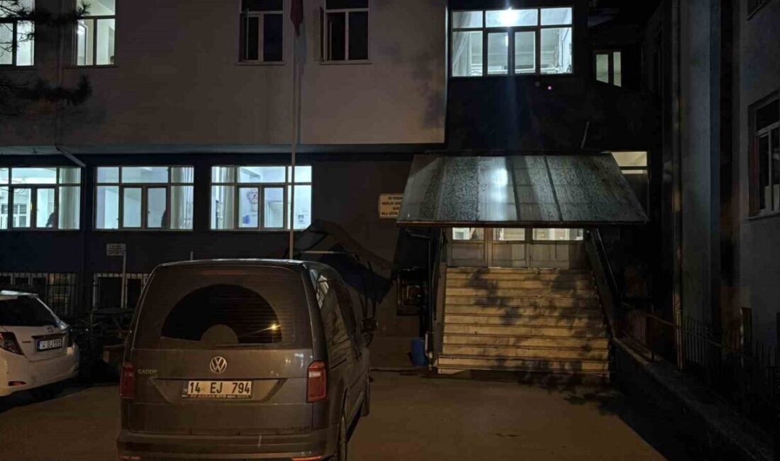 Bolu ilinde bir lise öğrencisi, tanımlanamayan bir çocukla yaşadığı anlaşmazlık
