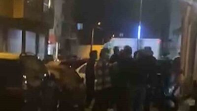 Bolu’da akşam saatlerinde Bahçelievler Mahallesi Aycan Sokak’ta iki grup arasında