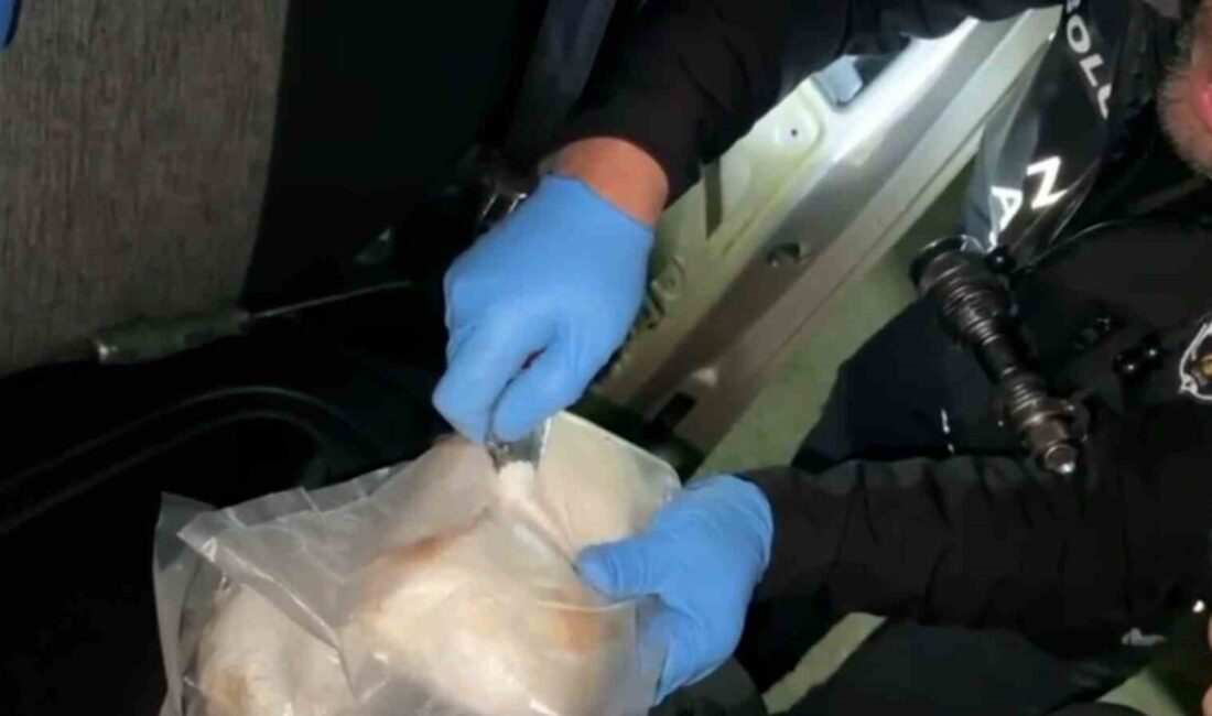 Bolu’da polis ve jandarma ekipleri tarafından belirlenen adreslere yapılan operasyonlarda