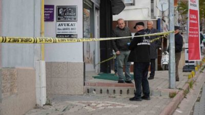 Kırıkkale’de, avukatlık bürosunda gerçekleşen boşanma protokolü görüşmesinde kayınpederi tarafından tabancayla