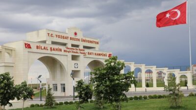 Yozgat Bozok Üniversitesi, 2024 KPSS (B grubu) puan sıralamasına göre