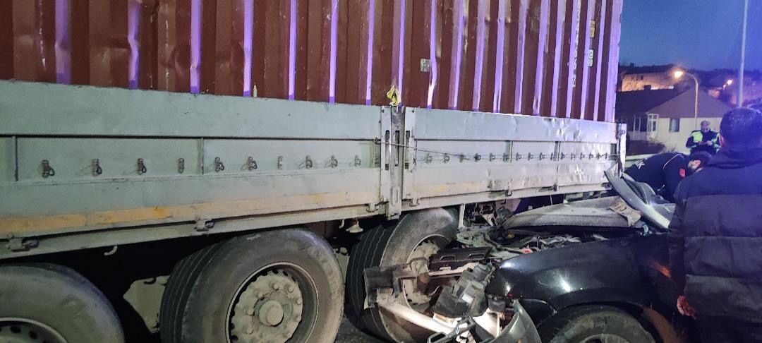 Bozüyük ilçesinde meydana gelen trafik kazasında bir kişi hayatını kaybetti