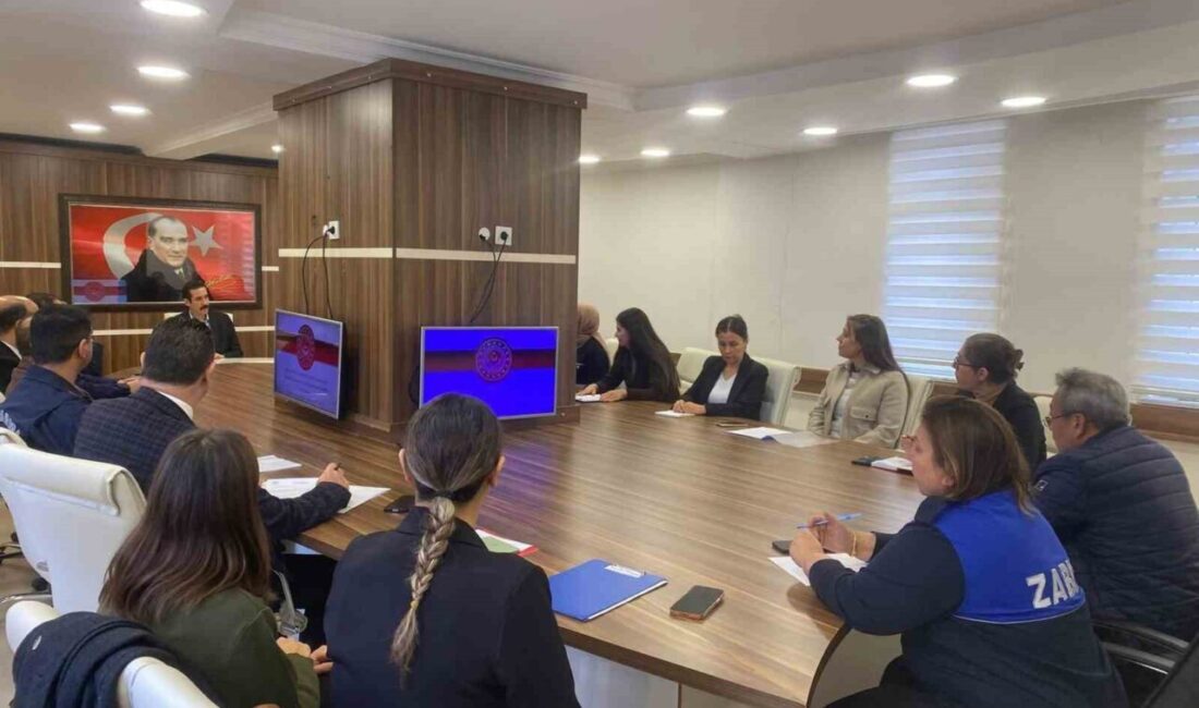 Mersin’in Bozyazı ilçesinde Kadına Yönelik Şiddetle ve Bağımlılıkla Mücadele konulu
