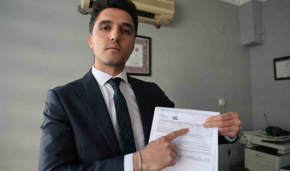 Adana’da bir avukat, adına 2 milyar 650 milyon 843 bin
