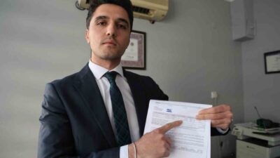Adana’da bir avukat, adına 2 milyar 650 milyon 843 bin