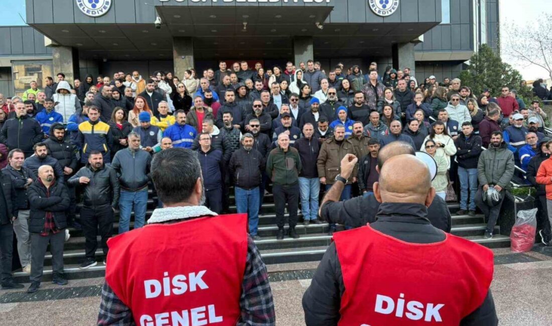 Buca Belediyesi’nde istihdam edilen yaklaşık 2 bin işçi, ödenmeyen maaşlar